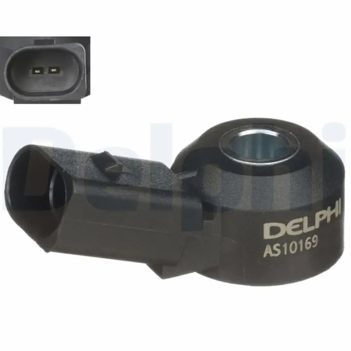 Датчик детонації VW Caddy/T5/T6/Touareg 1.0-6.0 03- DELPHI Delphi AS10169 (фото 1)