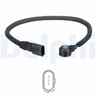 Датчик детонації VW T5/T6/Golf 2.0 GTI/TSI 07- DELPHI Delphi AS10181