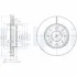 Диск гальмівний (передній) (к-кт 2шт) Kia Cerato 04- (275x26) (з покриттям) (вентил.) DELPHI Delphi BG4016 (фото 1)