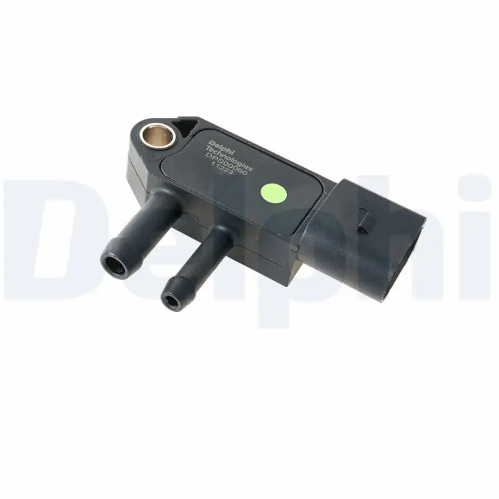 Датчик тиску вихлопних газів VW Golf VI 2.0 TDI 08-13/T5 1.9-2.5 TDI 03-09 DELPHI Delphi DPS00060-12B1 (фото 1)