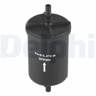 Фільтр паливний Renault Duster/Logan/Sandero 0.9-3.5 88- DELPHI Delphi EFP201