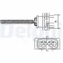 Лямбда зонд Opel Combo 1.6 16V 06- DELPHI Delphi ES10789-12B1 (фото 1)