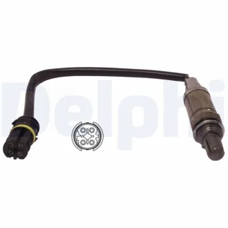 Лямбда зонд BMW 3 (E46)/5 (E39/E60)/7 (E38/E65/E66/E67) 94-10 (M52/M54) DELPHI Delphi ES10983-12B1