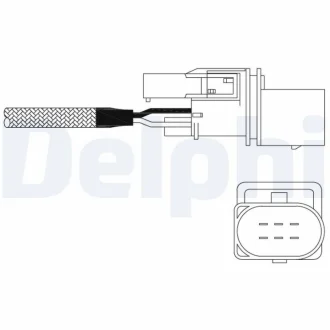 Лямбда зонд BMW 3 (E46)/X3 (E83) 01-11 N42/N46 DELPHI Delphi ES11022-12B1