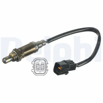 Лямбда зонд Mitsubishi Outlander 2.0-2.4 06-/Skoda Fabia 1.4 16V 99- DELPHI Delphi ES11119-12B1