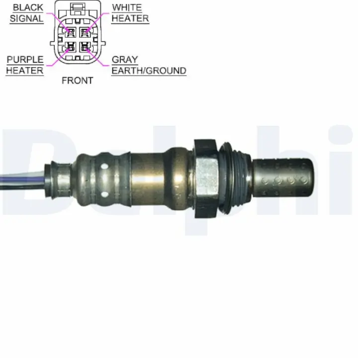 Лямбда зонд Nissan Almera/Micra/Note/Primera 1.0-1.8 92- DELPHI Delphi ES20172-12B1 (фото 1)