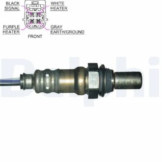 Лямбда зонд Nissan Almera/Micra/Note/Primera 1.0-1.8 92- DELPHI Delphi ES20172-12B1