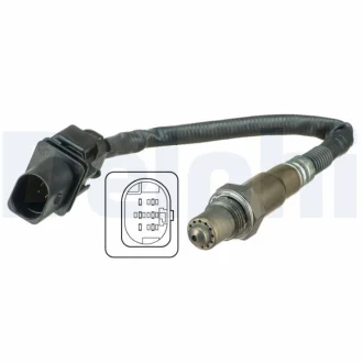 Лямбда-зонд Peugeot Partner/Citroen Berlingo 1.6 VTi 09- DELPHI Delphi ES20540-12B1