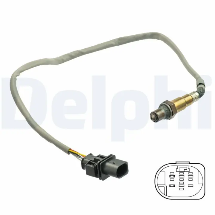 Лямбда зонд Skoda Octavia/VW Golf VI/VII 2.0 TDI 12- DELPHI Delphi ES21065-12B1 (фото 1)