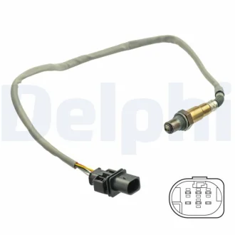 Лямбда зонд Skoda Octavia/VW Golf VI/VII 2.0 TDI 12- DELPHI Delphi ES21065-12B1