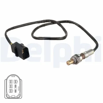 Лямбда зонд VW Golf IV 1.6 16V 00-05 DELPHI Delphi ES21096-12B1