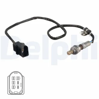 Лямбда зонд Audi A3/VW Golf V/VI 1.6 04-13 DELPHI Delphi ES21102-12B1