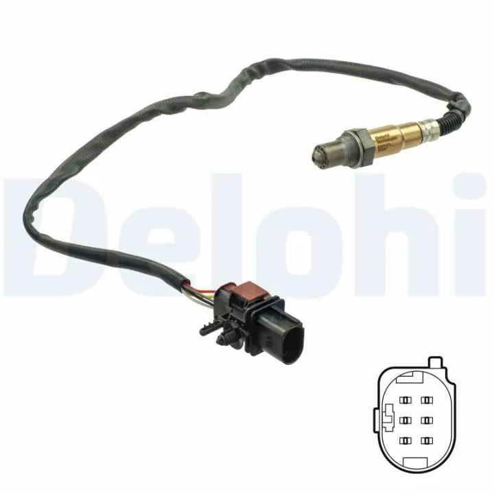 Лямбда зонд Ford Focus III 1.0 EcoBoost 12-20 DELPHI Delphi ES21171-12B1 (фото 1)