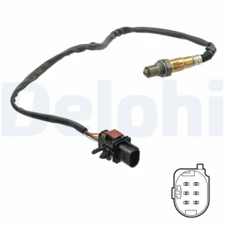 Лямбда зонд Ford Focus III 1.0 EcoBoost 12-20 DELPHI Delphi ES21171-12B1