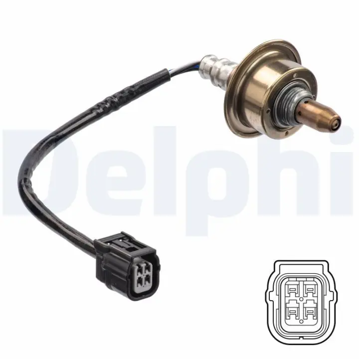 Лямбда зонд Honda Civic/CR-V 05-12 DELPHI Delphi ES21178-12B1 (фото 1)