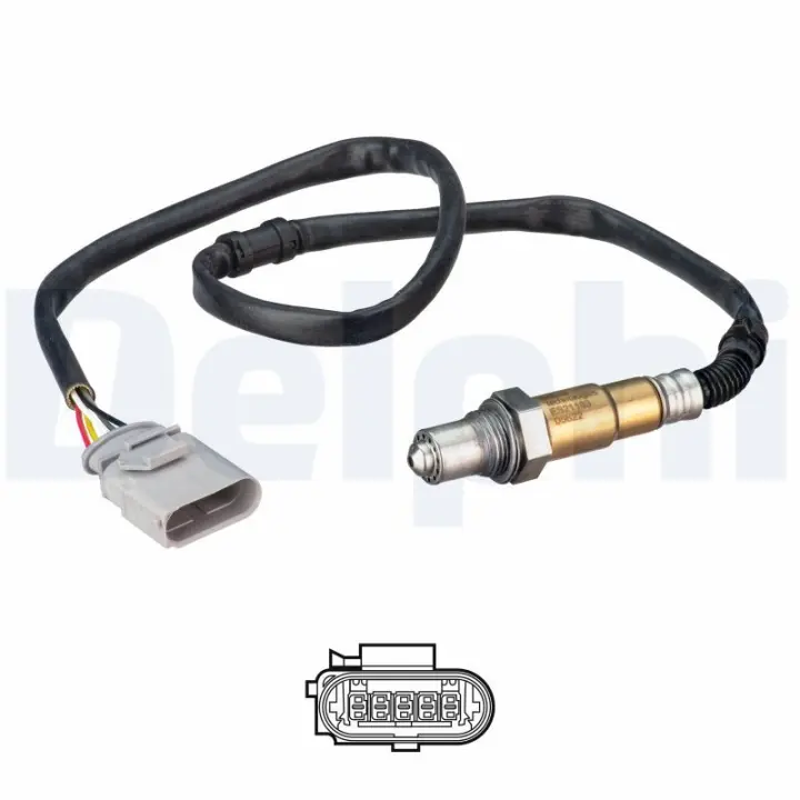 Лямбда зонд Skoda Octavia/VW Passat 2.0 TSI 12- DELPHI Delphi ES21183-12B1 (фото 1)