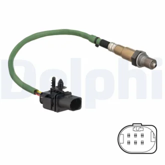 Лямбда зонд Fiat Doblo 1.9JTD 01-/Jeep Renegade 2.0CRD 14- DELPHI Delphi ES21269-12B1