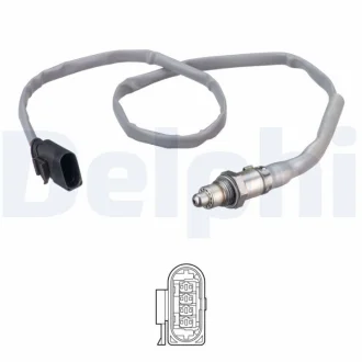 Лямбда зонд VW Golf VII/Passat 1.8/2.0 TSI 15- DELPHI Delphi ES21272-12B1