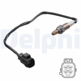 Лямбда зонд Volvo S60/S80/S90/V40/V60/V70/V90/XC60/XC70/XC90 06- DELPHI Delphi ES21298-12B1