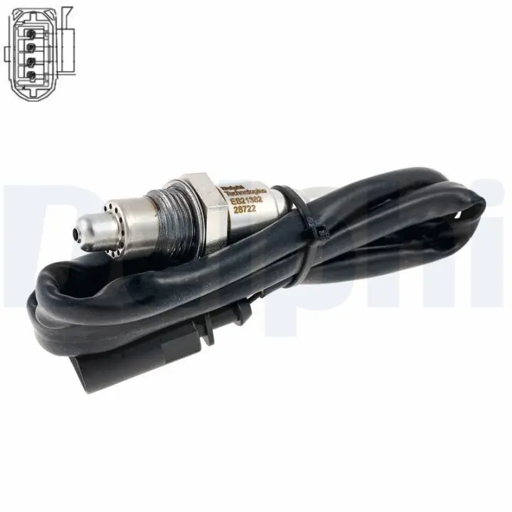 Лямбда зонд VW Polo V 1.2 TSI/16V 14-17/Seat Ibiza 1.2 TSI 15-17 DELPHI Delphi ES21382-12B1 (фото 1)