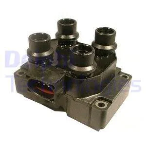 Котушка запалювання Mazda 626 V/Ford Mondeo II 1.1-2.0 96-02 DELPHI Delphi GN10177-12B1