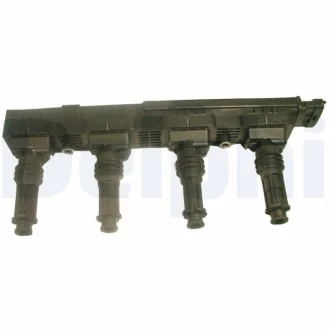 Котушка запалювання Opel Combo/Astra G/H 1.4 16V 04-11 DELPHI Delphi GN10207-12B1