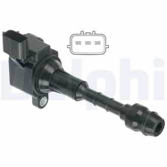 Котушка запалювання Nissan 350Z/Infiniti FX 3.5 02- DELPHI Delphi GN10246-12B1