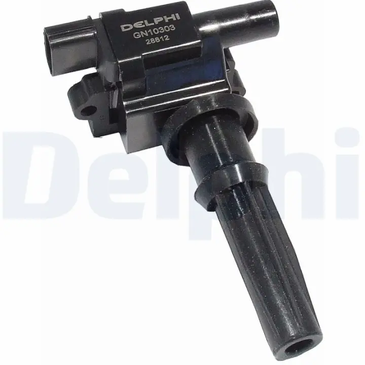 Котушка запалювання Hyundai Sonata 2.0-2.4 01-08 DELPHI Delphi GN10303-12B1 (фото 1)