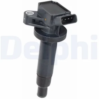 Котушка запалювання Toyota Avensis/Yaris 1.0-1.6 00- DELPHI Delphi GN10314-12B1