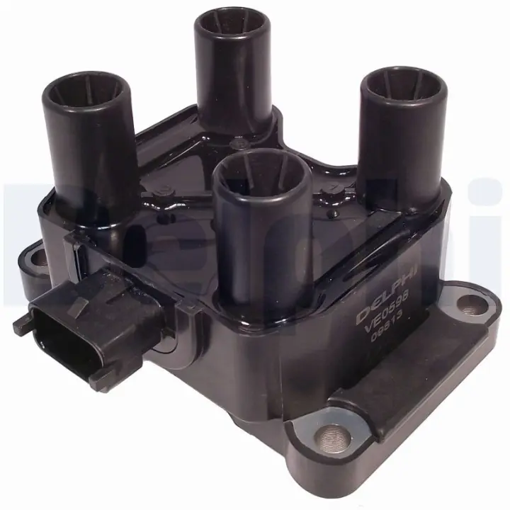 Котушка запалювання Lada Kalina/Niva/Granta 1.6 04- DELPHI Delphi GN10365-12B1 (фото 1)