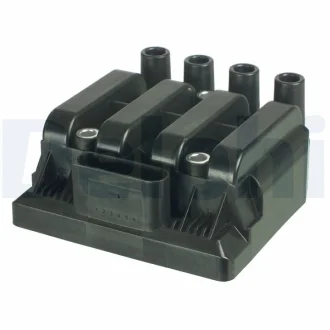 Котушка запалювання VW Bora 2.0/Caddy 2.0 EcoFuel 03- DELPHI Delphi GN10383-12B1