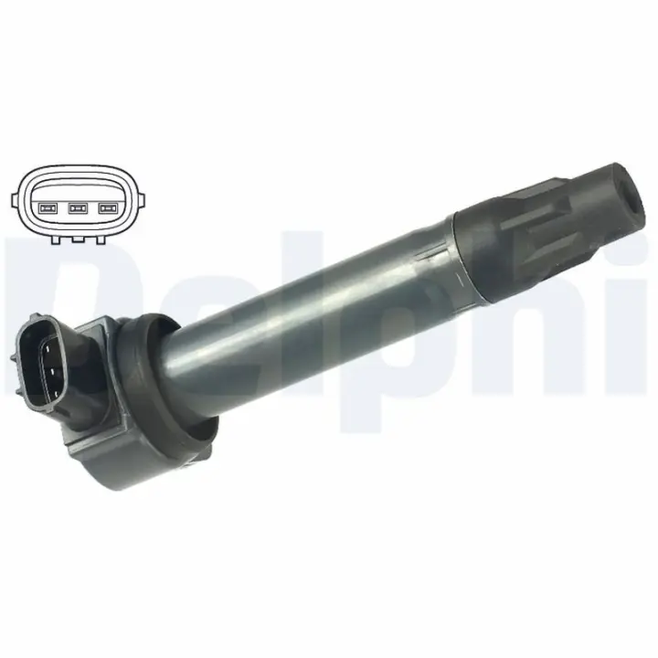 Котушка запалювання Peugeot 4007 2.4 07-13 DELPHI Delphi GN10519-12B1 (фото 1)