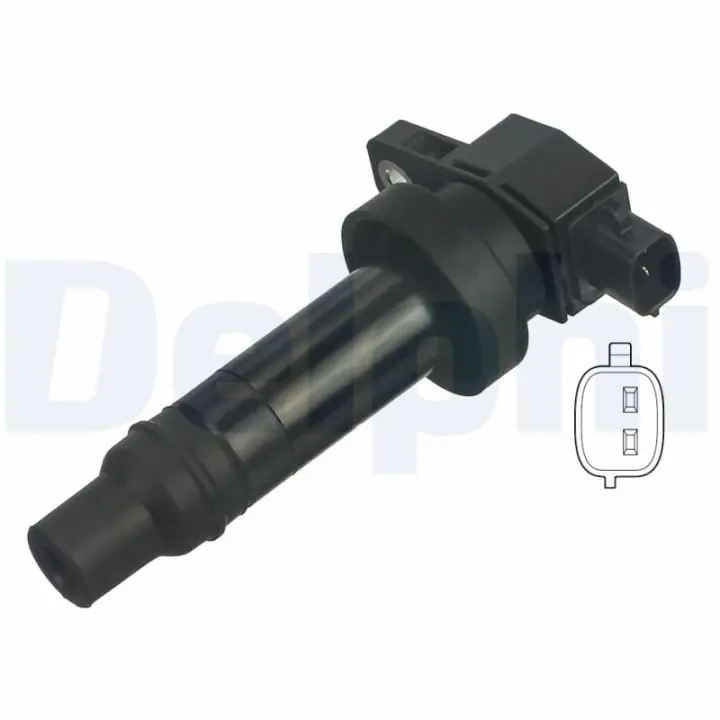 Котушка запалювання Hyundai Accent/i30/Kia Cee\'d 1.4-1.6 06- DELPHI Delphi GN10590-12B1 (фото 1)