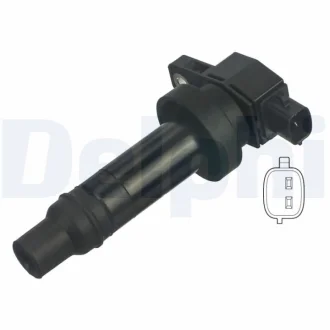 Котушка запалювання Hyundai Accent/i30/Kia Cee\'d 1.4-1.6 06- DELPHI Delphi GN10590-12B1