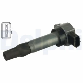 Котушка запалювання Mitsubishi Colt/Smart Forfour 04-12 DELPHI Delphi GN10605-12B1
