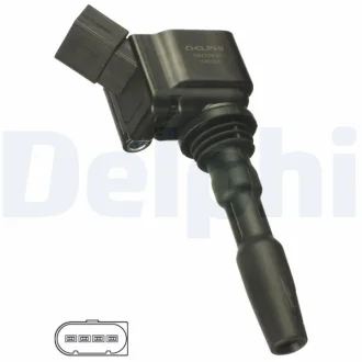 Котушка запалювання VW Caddy/Skoda Octavia 1.0-1.4TSI 12- DELPHI Delphi GN10631-12B1
