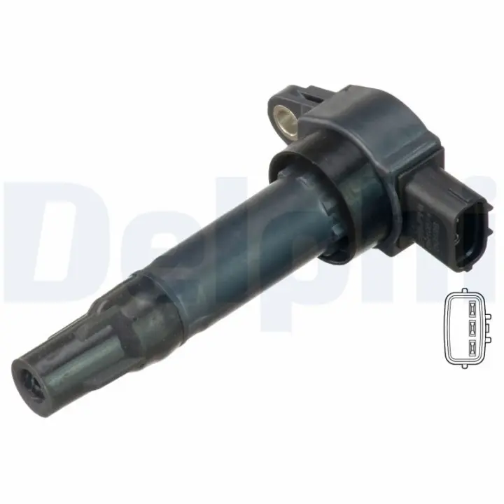 Котушка запалювання Smart Fortwo 07- DELPHI Delphi GN10674-12B1 (фото 1)