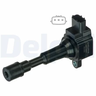 Котушка запалювання Mazda 2/3 1.3-2.0 03-14 DELPHI Delphi GN10697-12B1