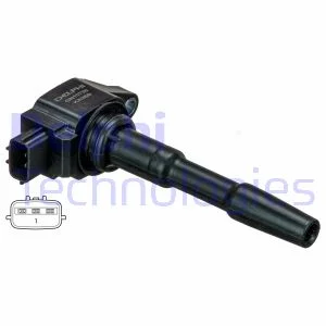 Котушка запалювання Renault Megane/Kangoo 1.2TCe 12- DELPHI Delphi GN10798-12B1