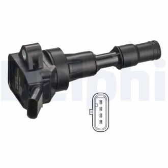 Котушка запалювання Hyundai i10/i20/i30/Kona/Kia Picanto/Rio 11- DELPHI Delphi GN11002-12B1