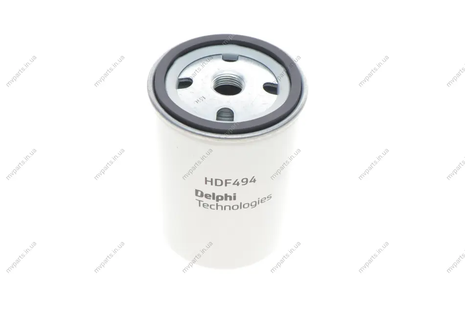 Фільтр паливний Renault Trucks 96-/ГАЗ Газель 2.4D 93-01/2.1TD 02-13/Камаз 5.9 03- DELPHI Delphi HDF494 (фото 1)