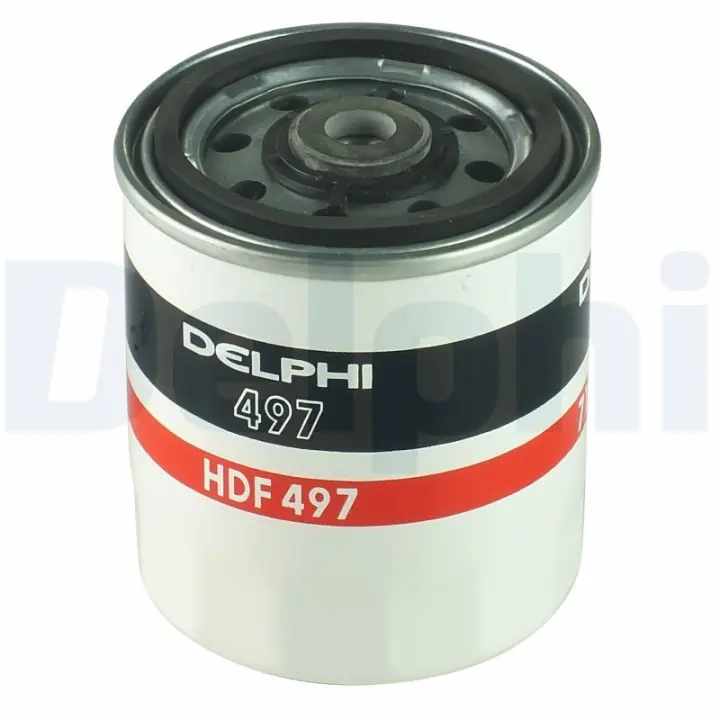 Фільтр паливний MB 124 (S124)/190 (W201)/ C-class (W202) 2.0D-3.4D 83- OM600-606 DELPHI Delphi HDF497 (фото 1)
