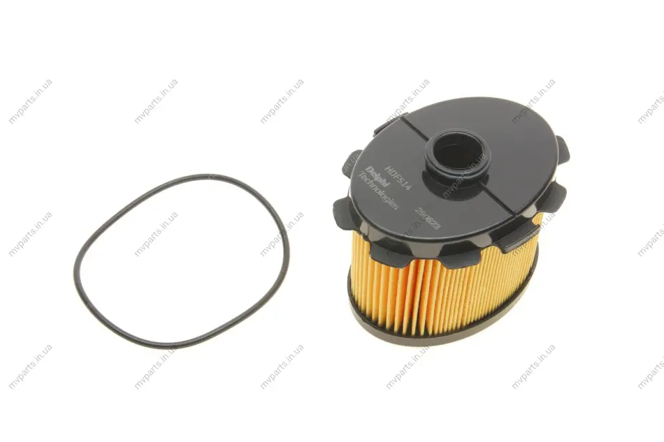 Фільтр паливний Citroen Berlingo/Peugeot Partner 1.9D 98- DELPHI Delphi HDF514 (фото 1)