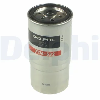 Фільтр паливний Hyundai Elantra/Santa Fe I 2.0D 01-06 DELPHI Delphi HDF532