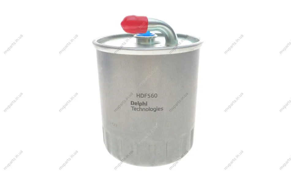 Фільтр паливний MB C-class (W202/W203)/E-class (W210) 2.2D/2.7D/3.2D 99- OM611/612 DELPHI Delphi HDF560 (фото 1)