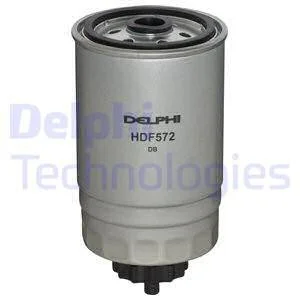Фільтр паливний Fiat Ducato 02- HDI DELPHI Delphi HDF572