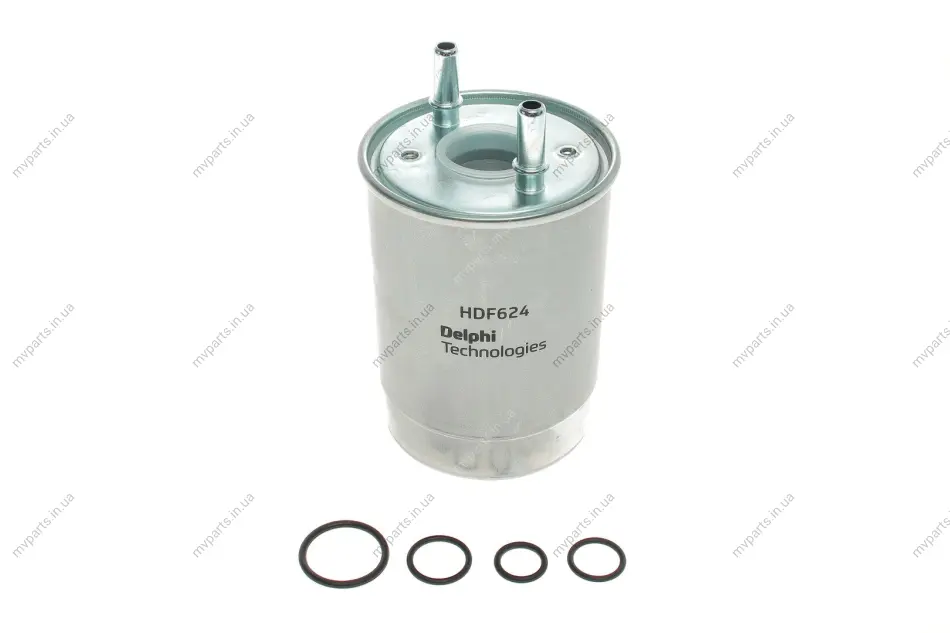 Фільтр паливний Renault Megane/Scenic 1.5-2.0DCI 08- DELPHI Delphi HDF624 (фото 1)