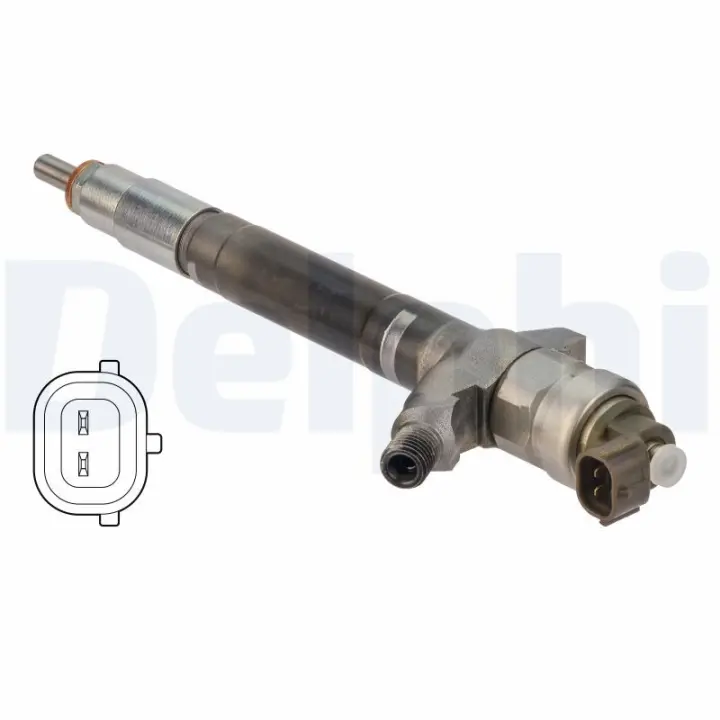 Форсунка Citroen Jumper/Peugeot Boxer/Ford Transit 2.2HDI/2.4TDCI 06- (заводська реставрація) DELPHI Delphi HRD618 (фото 1)