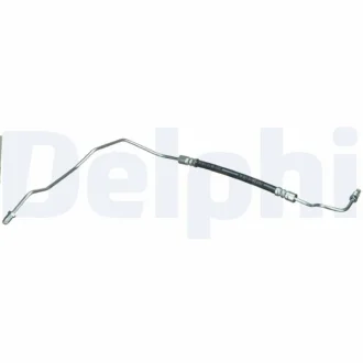Шланг гальмівний (задній) Renault Megane/Scenic 1.2-2.0dCi 08- (L=195mm) (L) DELPHI Delphi LH7517