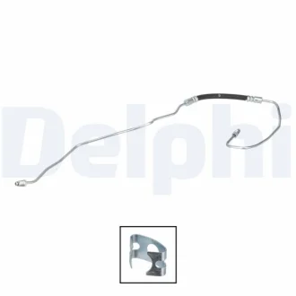 Шланг гальмівний (задній) (L) Citroen Berlingo/Peugeot Partner 08- DELPHI Delphi LH7603